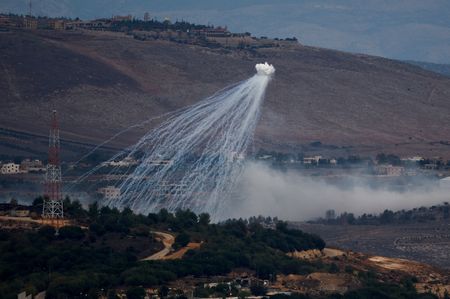米、イスラエルの白リン弾使用報道に懸念　10月のレバノン攻撃で