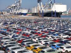 中国乗用車販売、5月は前年比で2カ月連続減　輸出は前月比－9％