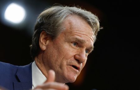 ＢｏｆＡ、バークシャーによる株売却でバフェット氏に尋ねず＝ＣＥＯ