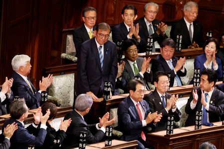 石破首相選出、第2次内閣発足へ　少数与党で逆風下の政権運営