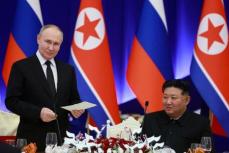 北朝鮮、ロシアとの戦略条約の批准手続き完了＝ＫＣＮＡ