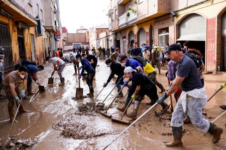 スペイン、洪水被害のバレンシア復興に追加支援　37.6億ユーロ