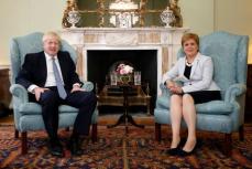英首相、スコットランド行政府首相の閣議参加を拒否＝ＦＴ