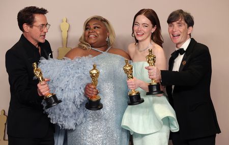 米アカデミー賞でユニバーサルが存在感、「オッペンハイマー」配給