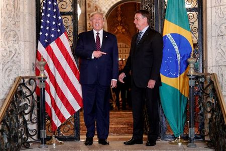 米大統領に面会したブラジル政府高官、新型コロナ検査実施＝現地紙