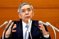 黒田日銀総裁が安倍首相と会談、「さらに状況注視し適切に対応」