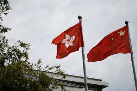 香港、国家安全法巡る英報告書に反発