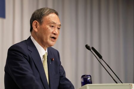 解散は「新総理の判断」、総裁選討論会で菅官房長官