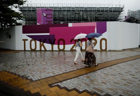 アングル：五輪が日本株の逆風に、政治リスクも急浮上