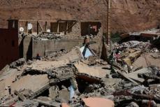 大規模地震のモロッコ、ＩＭＦ世銀年次総会を開催意向＝政府筋