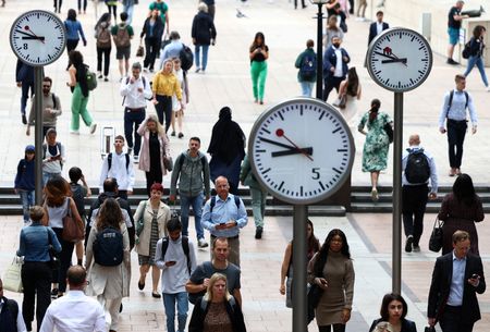 英賃金、5─7月も高い伸び　失業率は4.3％に上昇　9月利上げの公算