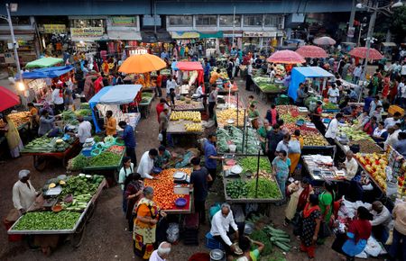 インド8月ＣＰＩ、前年比6.83％上昇　上振れリスクも