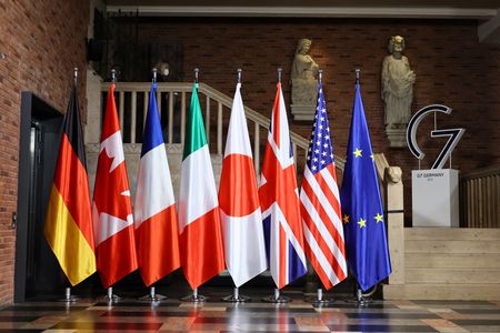 Ｇ７外相、ロシアの「併合」ウクライナ4州での選挙実施を非難