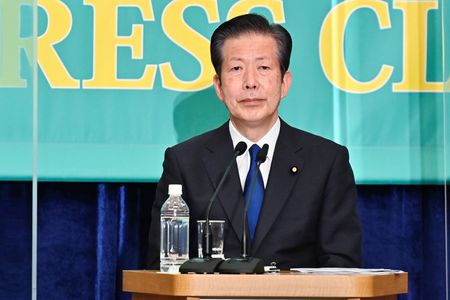 衆院解散、いまの支持率では簡単ではない＝公明党代表