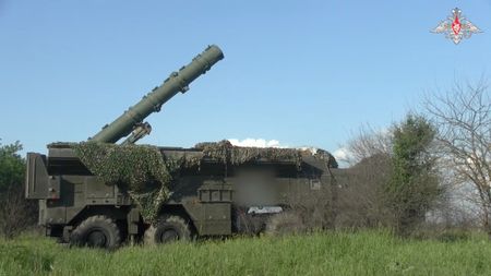 ロシア、戦術核兵器訓練を拡大　イスカンデルミサイル使用