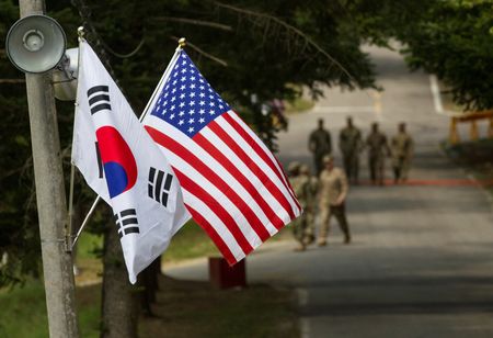 米韓首脳、朝鮮半島で統合核抑止システム構築へ指針承認