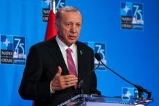 ＮＡＴＯ・イスラエル協力の試み認めず、トルコ大統領が表明