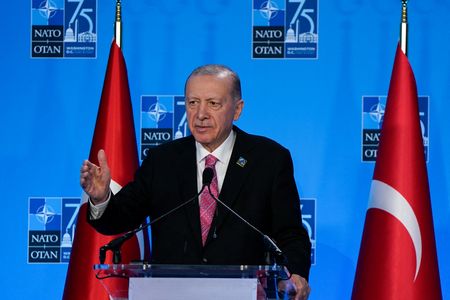 バイデン氏と米政権、イスラエルの戦争犯罪に加担＝トルコ大統領