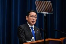 北朝鮮のミサイル発射を強く非難、すでに抗議した＝岸田首相