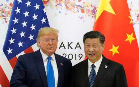 トランプ氏、大統領就任式に中国国家主席らを招待＝報道官