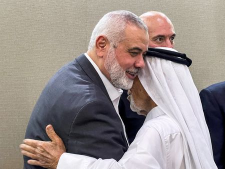 ハマス指導者、ガザ停戦交渉継続の意向　息子殺害の攻撃後も