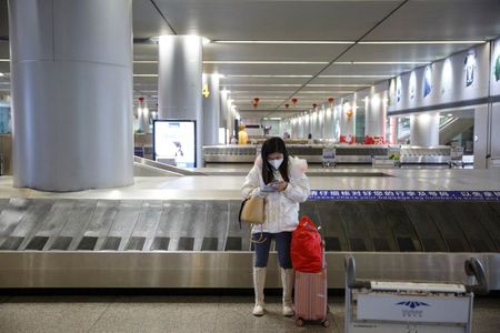 新型肺炎で中国の国際航空交通量70％減＝ＩＥＡ