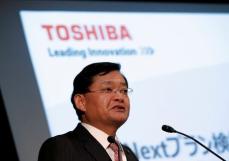 東芝の車谷社長、辞任の意向を固める＝関係筋