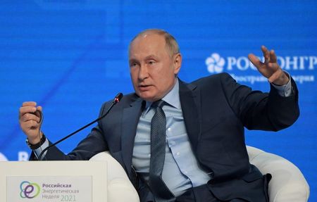 ロシア、欧州が要請ならガス供給増の用意＝大統領