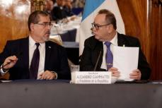 グアテマラ次期大統領、政権移行への参加停止　検察の捜索批判