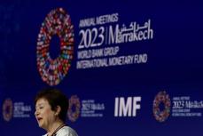 途上国債務再編、個別事案で進展とＩＭＦ　ザンビア覚書締結に前進