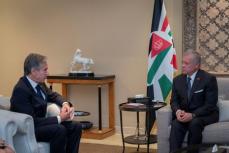 再送-米国務長官がヨルダン訪問、パレスチナのアッバス議長と会談へ
