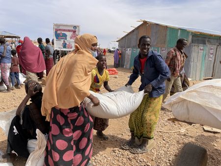 中央・西アフリカ、来年は過去最多5000万人が飢餓の危機に＝国連