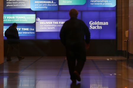 ゴールドマン、超富裕層向け融資を5年間で2倍に拡大へ＝幹部