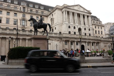 英国民のインフレ率予想、8月は3年ぶり低水準＝中銀調査