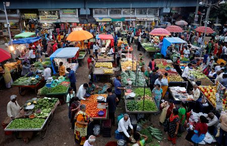 インド11月インフレ率、5.48%に鈍化　2月利下げ観測強まる