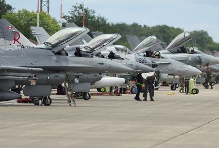 在独米軍基地に不審なドローン、「安全確保のため空域監視継続」