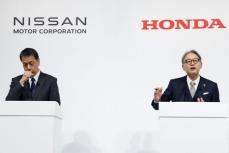 ホンダと日産、統合協議打ち切りを決定＝関係者