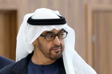 ＵＡＥ大統領、2国家解決を強調　ルビオ米国務長官と会談