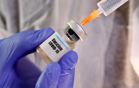 米政府支援のコロナワクチン候補、承認は11月以降に＝衛生当局者