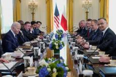 ポーランド首相、米下院議長にウクライナ支援の迅速な採決要請