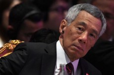 シンガポール首相、新型肺炎で景気後退の可能性に言及