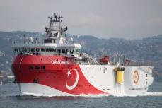 トルコのガス田探査船、東地中海で作業を開始