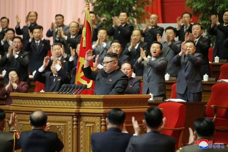 北朝鮮で大規模芸術公演、党大会締めくくりに