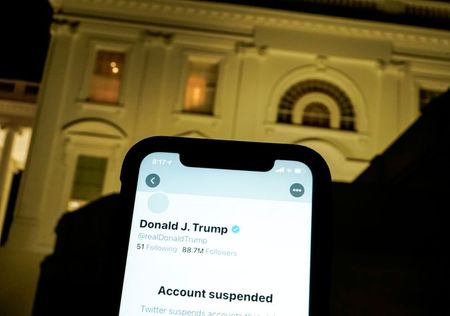 トランプ氏の使用停止は正しい判断だが悪しき前例＝ツイッターＣＥＯ