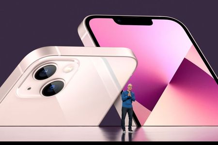 米アップルがｉＰｈｏｎｅ１３発表、最新チップ搭載　カメラ強化