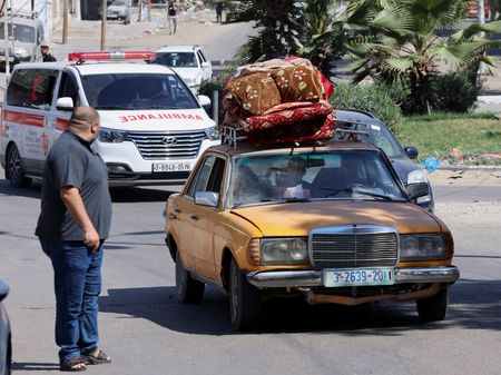 ロシアなどガザ衝突で停戦案、安保理会合　パレスチナは攻撃中止要請