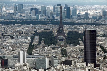 仏格付け見通し「ネガティブ」に引き下げ、財政悪化で＝フィッチ