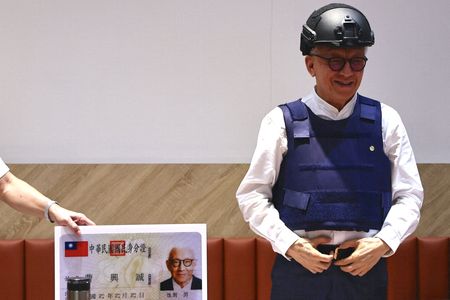 中国、台湾の実業家と議員に制裁　「分離主義」行為で