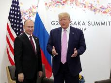 トランプ氏、ロシア大統領と会談「就任後速やかに」