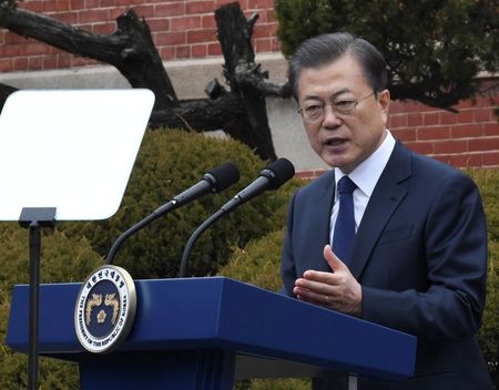 韓国政府、15日の総選挙後すぐに補正予算案を提出へ